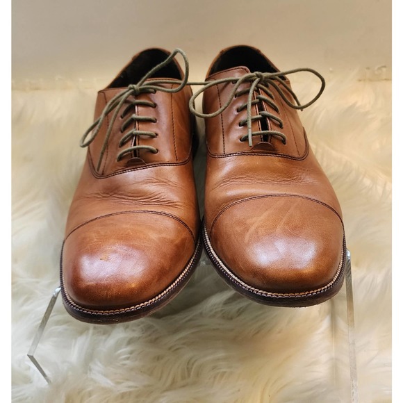Cole Haan Men\'s Williams Cap Toe Oxford Tan Style C12337 main image 10